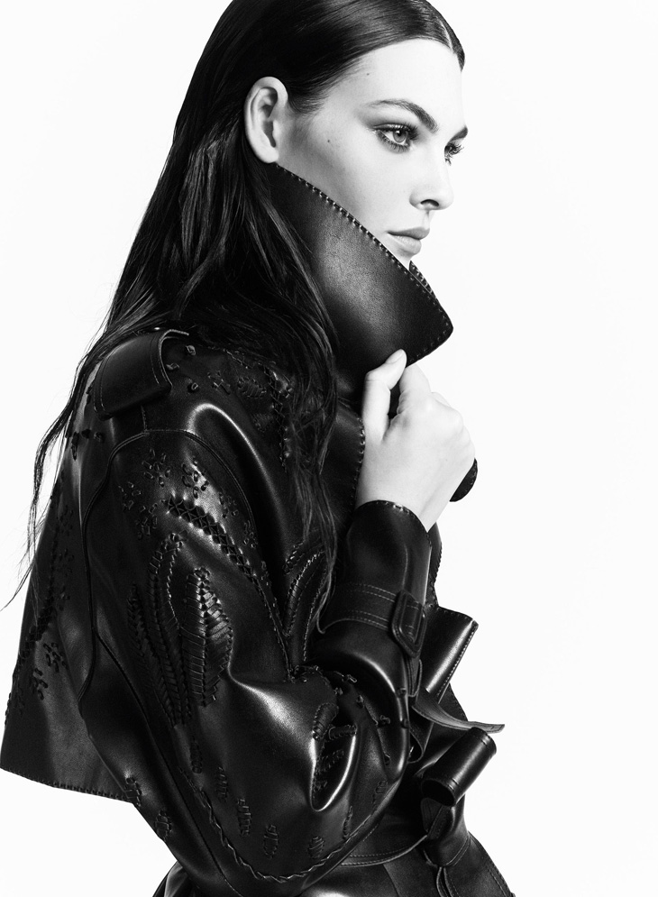 Vittoria Ceretti Models Ermanno Scervino Spring 2023 Collection