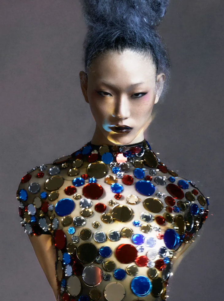 SORA CHOI - Vogue Winter 2023 - editorials
