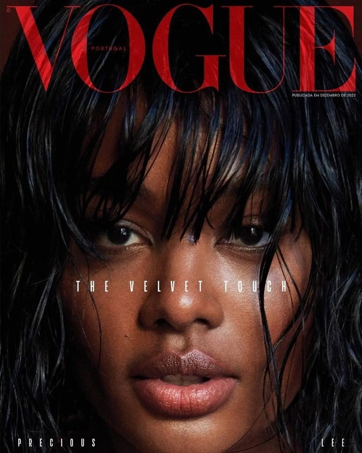 Precious Lee is the Cover Star of VOGUE Portugal 'The Velvet Touch