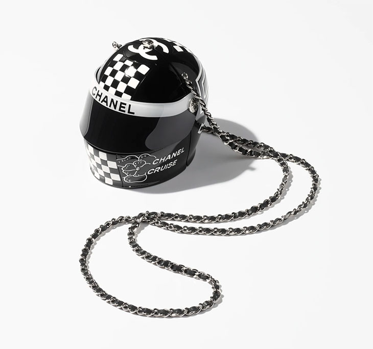 CHANEL Minaudiere Bags Include Slot Machine and Helmet