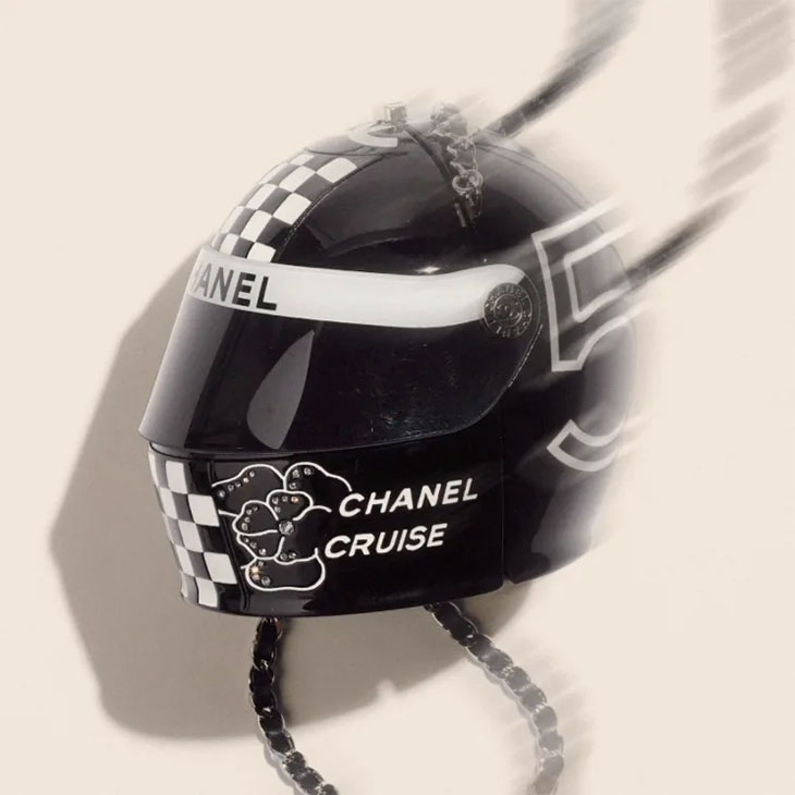 CHANEL Minaudiere Bags Include Slot Machine and Helmet