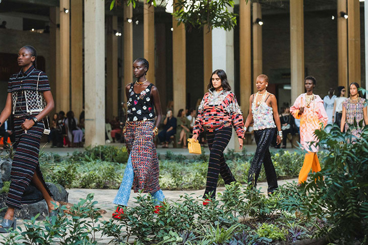 Ready-to-Wear — 2022/23 Métiers d'art CHANEL – DAKAR Collection — Fashion