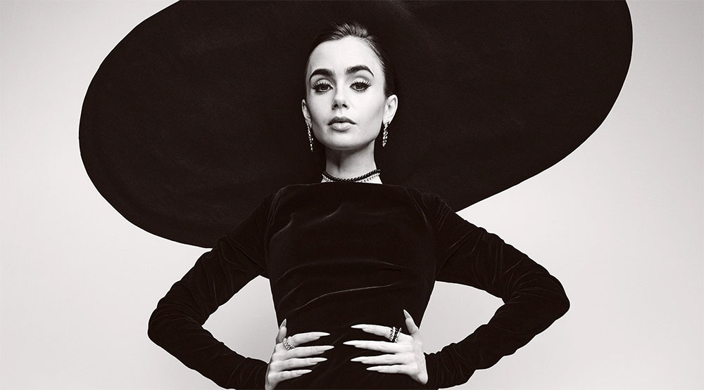 Lily Collins V Magazine Presents the Chanel Book: the Subjects – Star Style