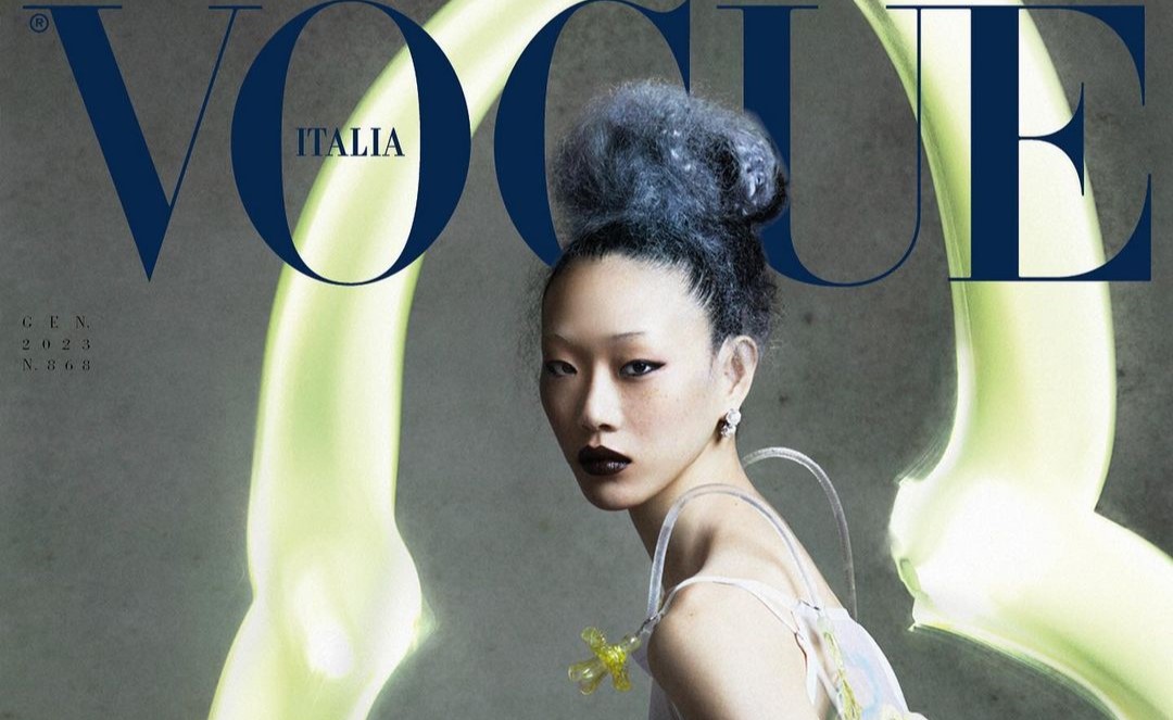 Sora Choi is the Cover Star of VOGUE Italia January 2023 Issue