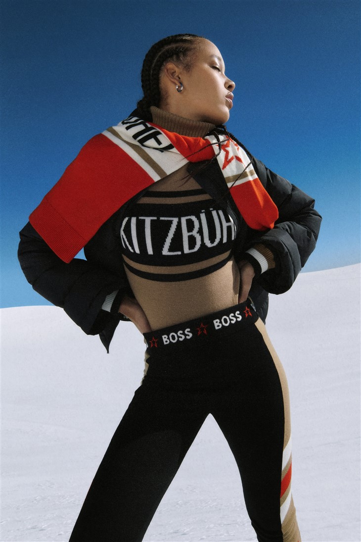 BOSS Teams Up With Perfect Moment for Skiwear Capsule Collection