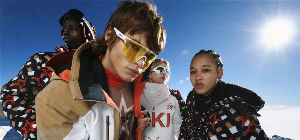 BOSS Teams Up With Perfect Moment for Skiwear Capsule Collection
