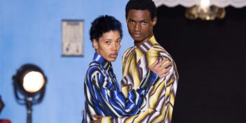 PFW: BIANCA SAUNDERS Fall Winter 2023.24 Collection