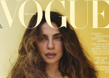 Priyanka Chopra is the Cover Star of British Vogue February 2023 Issue