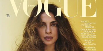 Priyanka Chopra is the Cover Star of British Vogue February 2023 Issue