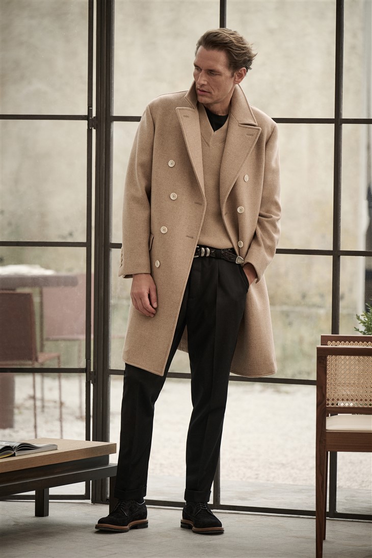 Brunello Cucinelli  Fall Winter 2023 Menswear Collection