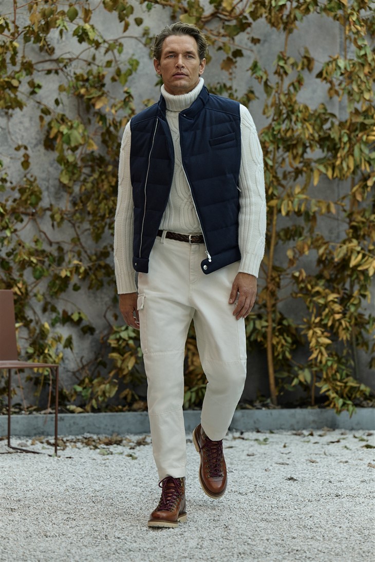 MFW: BRUNELLO CUCINELLI Fall Winter 2023.24 Menswear Collection