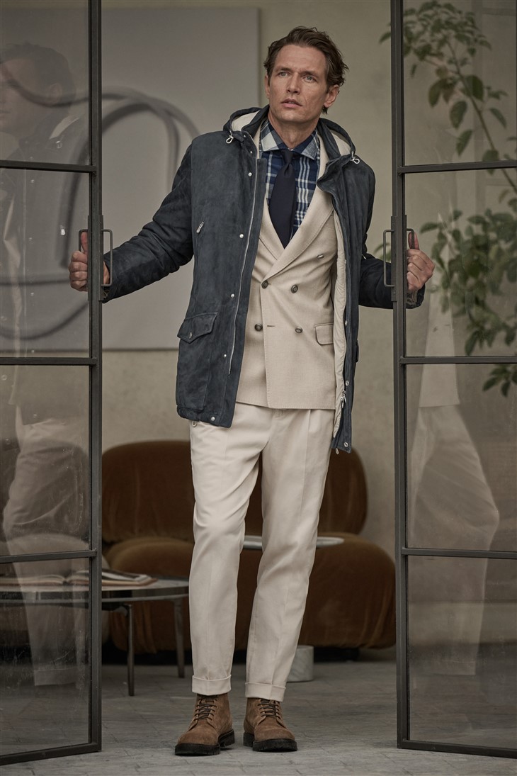 MFW: BRUNELLO CUCINELLI Fall Winter 2023.24 Menswear Collection