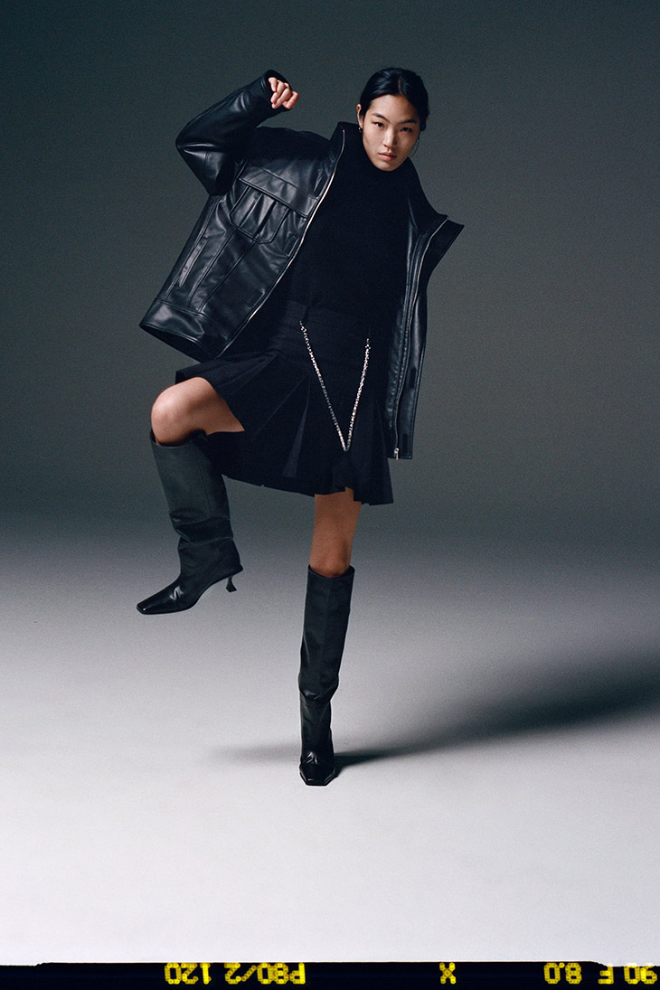 CALVINLUO X ZARA
