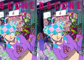 Virtual Music Star YAMEII Takes DSCENE Magazine’s February 2023 Cover