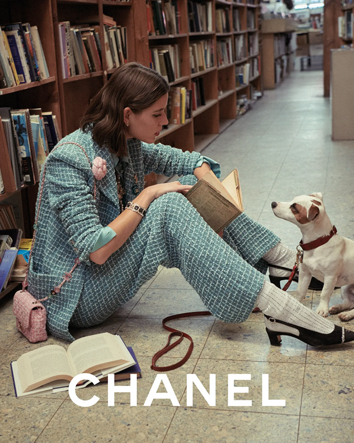 Chanel Pre-Spring 2023 Collection Campaign