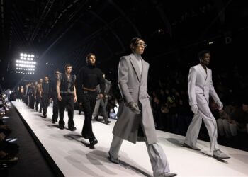MFW: DOLCE & GABBANA Fall Winter 2023.24 Menswear Collection