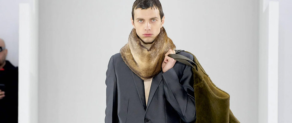 最終価格【LOEWE】art draped press coat 最終価格【LOEWE】art draped