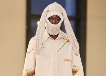 PFW: NAHMIAS Fall Winter 2023.24 Menswear Collection