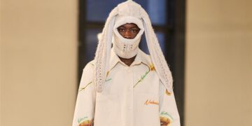 PFW: NAHMIAS Fall Winter 2023.24 Menswear Collection