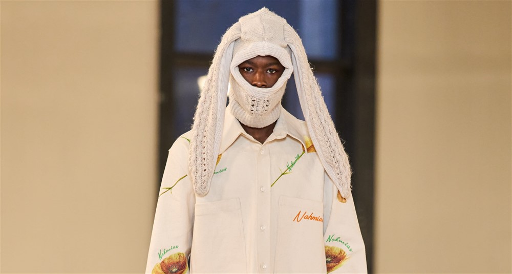PFW: NAHMIAS Fall Winter 2023.24 Menswear Collection