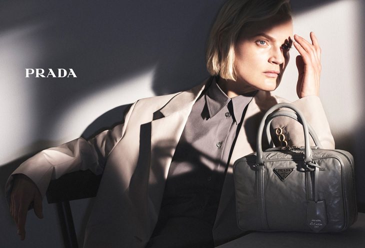 PAINTED IN PRADA: Prada Womenswear Pre-Fall SS 2020 adv campaign