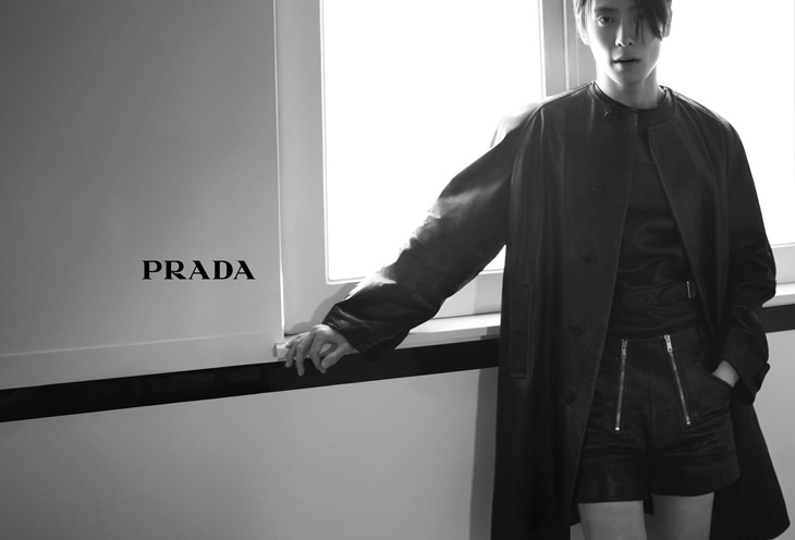 Prada Spring 2022 Ad Campaign David Sims - theFashionSpot