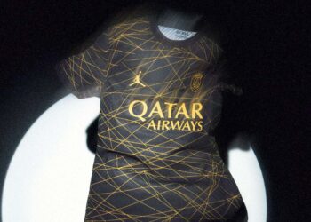 First Look: PSG 4th Jersey For 2022/2023