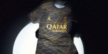 First Look: PSG 4th Jersey For 2022/2023