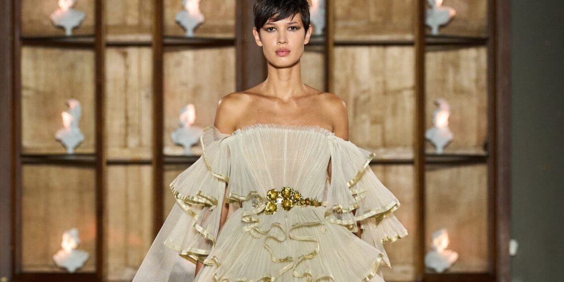 RAMI AL ALI Spring Summer 2023 Haute Couture Collection