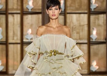RAMI AL ALI Spring Summer 2023 Haute Couture Collection