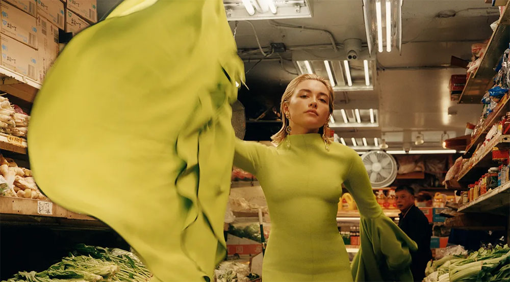 Florence Pugh is the Cover Star of VOGUE US Winter 2023 Issue