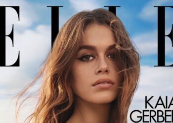 Kaia Gerber is the Cover Star of ELLE USA February 2023 Issue