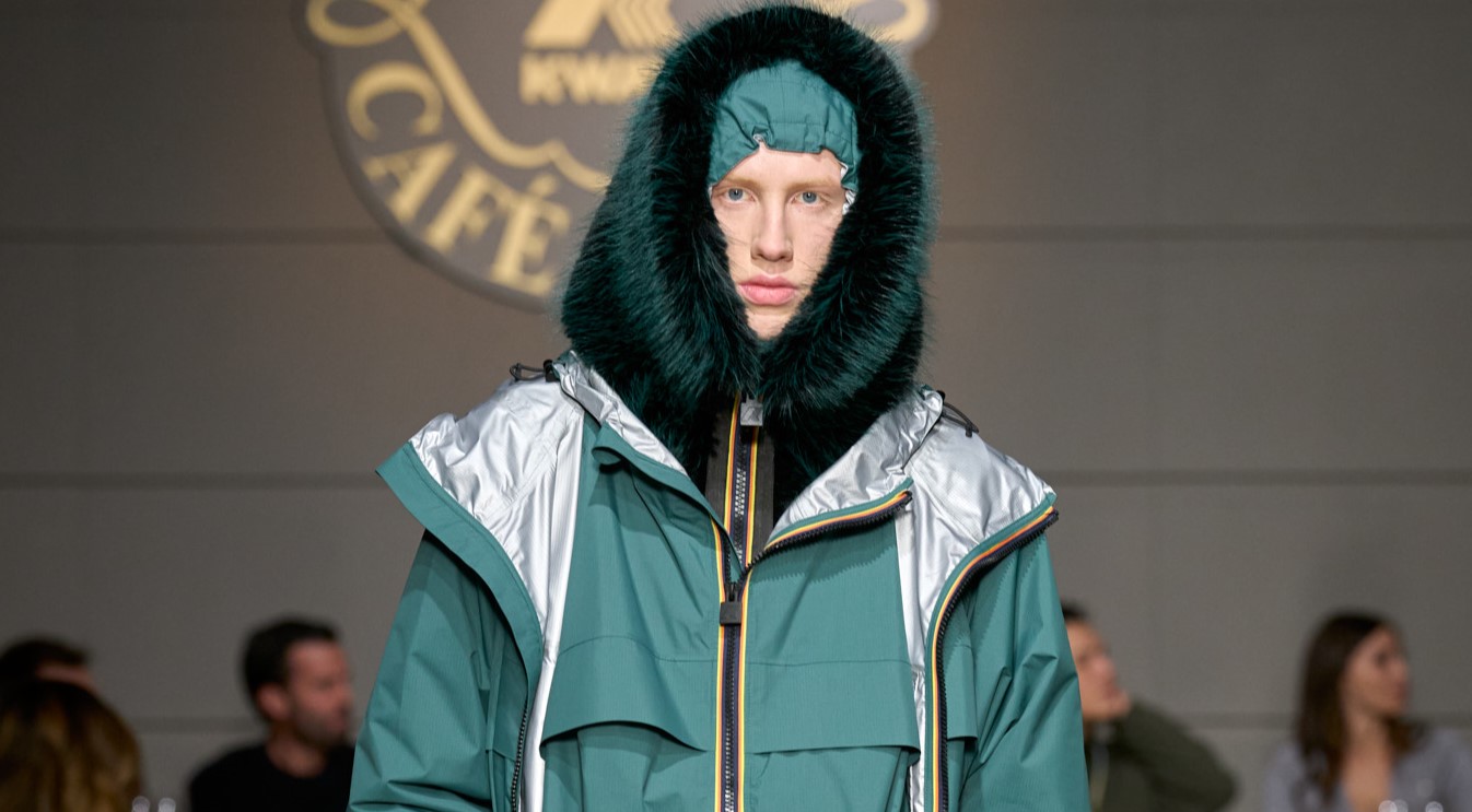 K-Way FW23 Runway Show at Milan Fashion Week