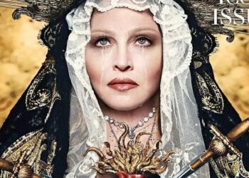 Madonna is the Cover Star of Vanity Fair Italia February 2023 Issue