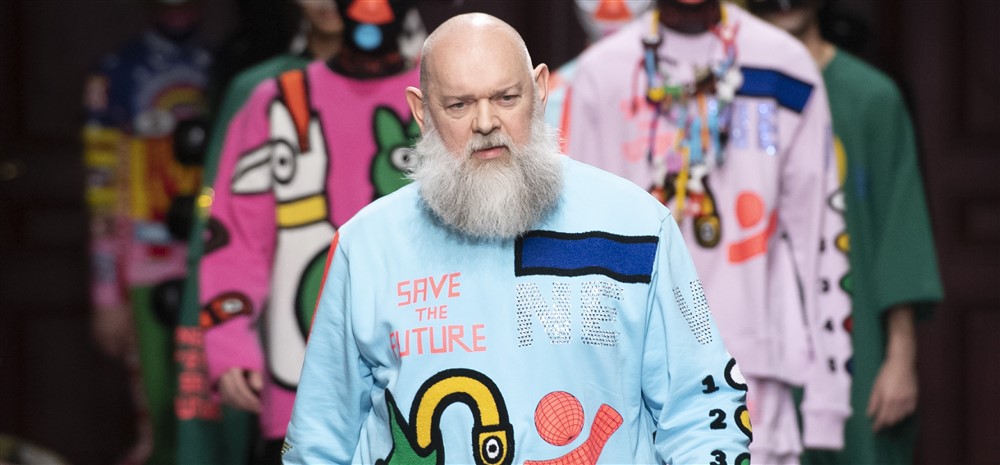 Walter Van Beirendonck AW22-23 Facial T-shirts