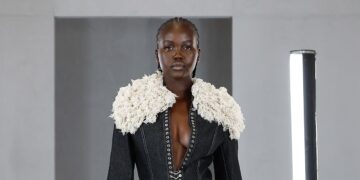 PFW: LUDOVIC DE SAINT SERNIN Fall Winter 2023.24 Collection