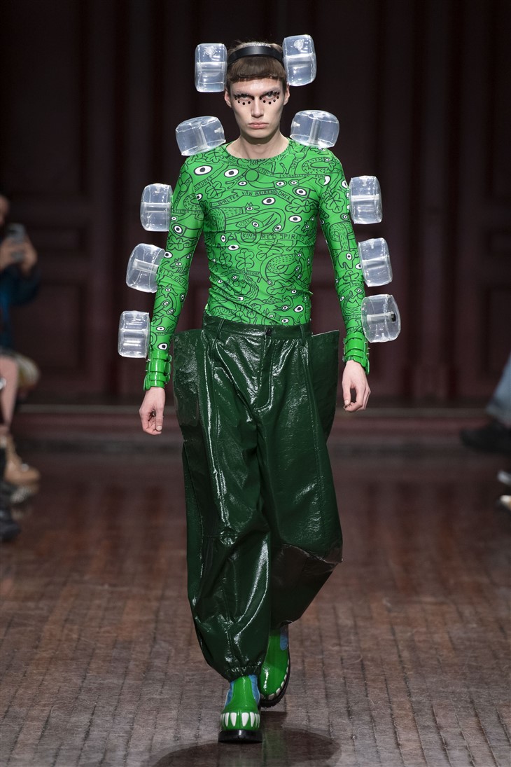 PFW: WALTER VAN BEIRENDONCK Fall Winter 2023.24 Collection