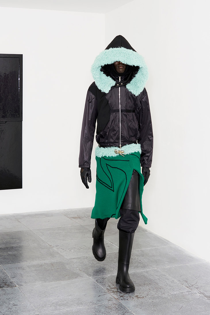 LFW: AV VATTEV Fall Winter 2023 Collection
