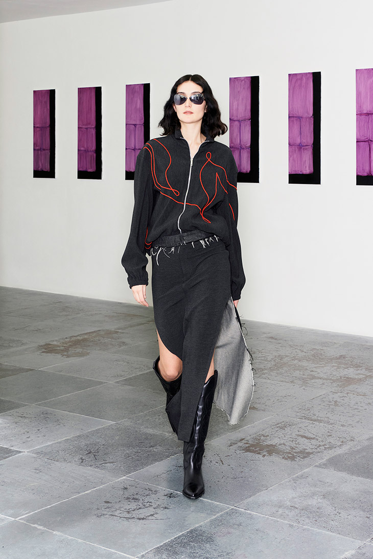 LFW: AV VATTEV Fall Winter 2023 Collection