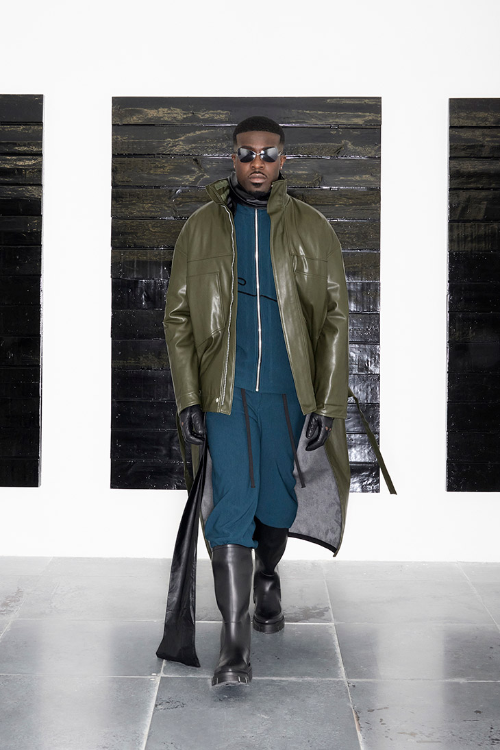 LFW: AV VATTEV Fall Winter 2023 Collection