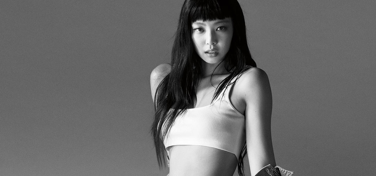 Blackpink's Jennie Models CALVIN KLEIN Spring 2023 Collection