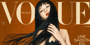 Lous and the Yakuza is the cover star of Vogue France's October