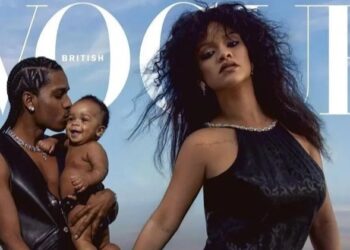 Rihanna, A$AP Rocky & their Baby Boy Cover British Vogue March 2023 Issue