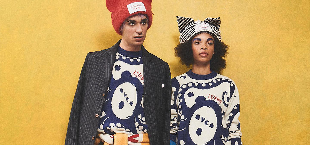 CHARLES JEFFREY LOVERBOY 2022ss アートジャケット - メルカリ