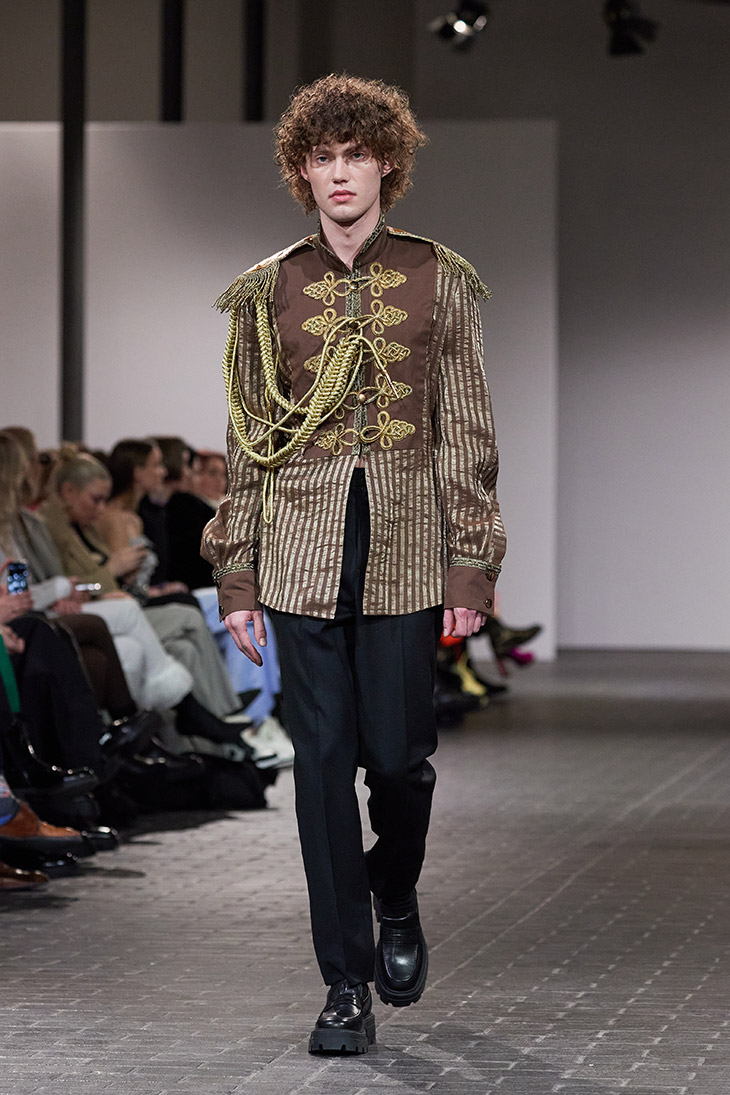 Grieved Serenity: DANNY REINKE Autumn Winter 2023 Collection