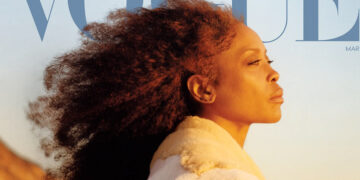 Erykah Badu is the Cover Star of Vogue March 2023 Issue