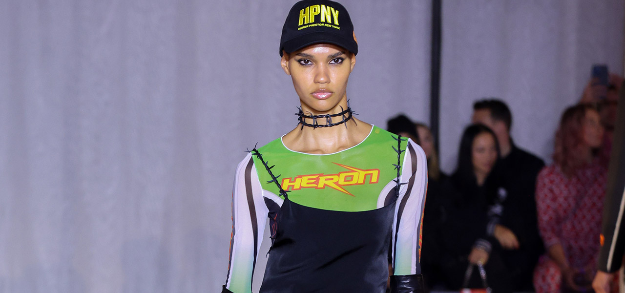 NYFW: HERON PRESTON Fall Winter 2023 Collection