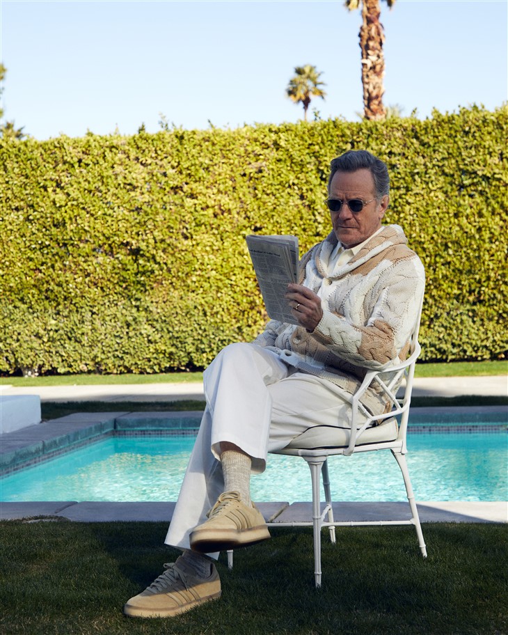 Bryan Cranston is the Face of KITH Spring 2023 1 Collection