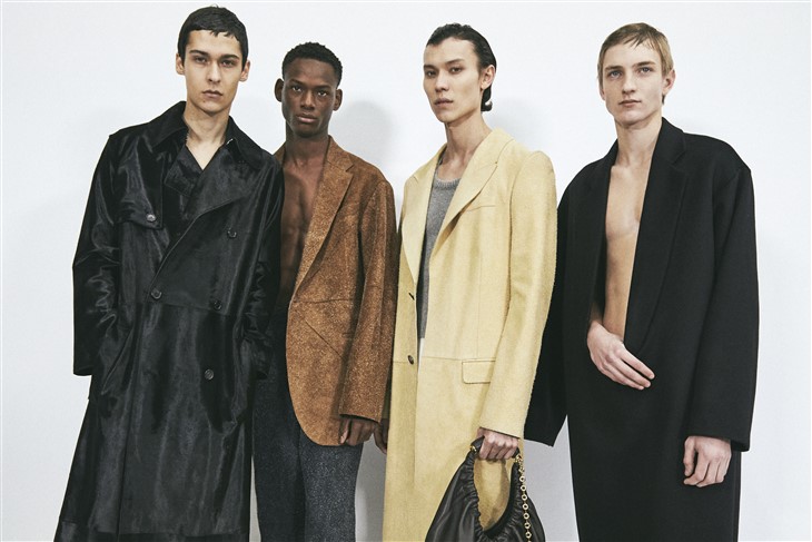 PFW Backstage: LOEWE Fall Winter 2023.24 Menswear Show