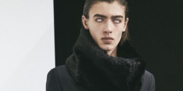 PFW Backstage: LOEWE Fall Winter 2023.24 Menswear Show